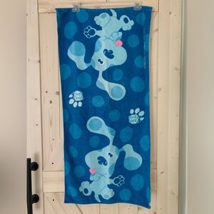 Blues Clues Beach Towel Year 2000